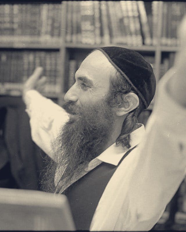 יצחק בלומנטל מוסר שיעור בבית המדרש
